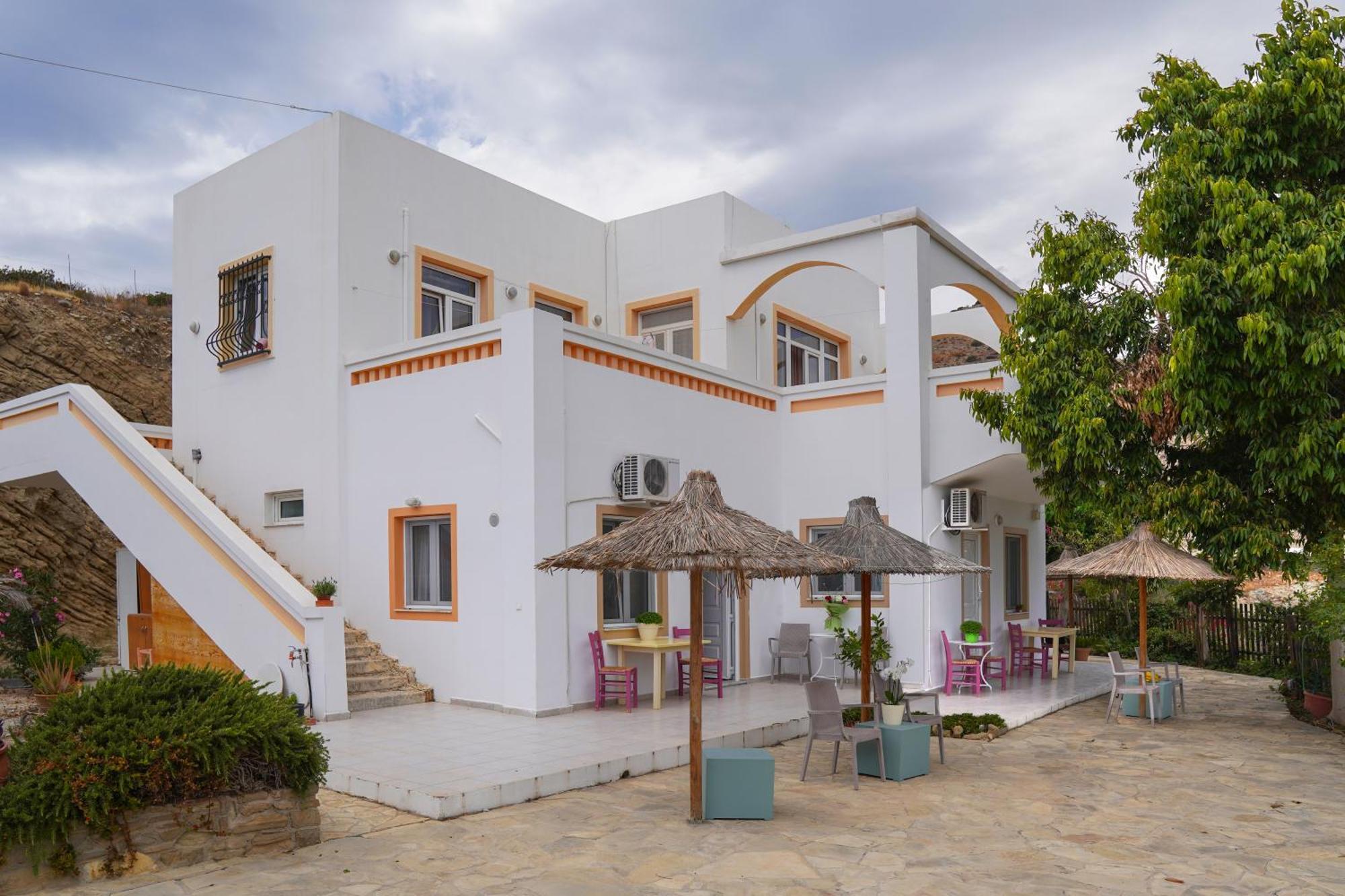 Kallithea Apartments Mírtosz Kültér fotó